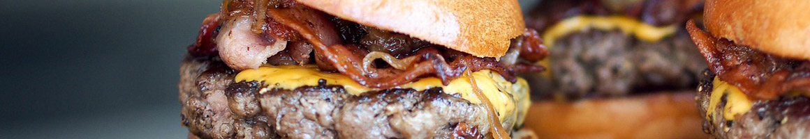 Eating Burger at Wayback Burgers restaurant in Spartanburg, SC.